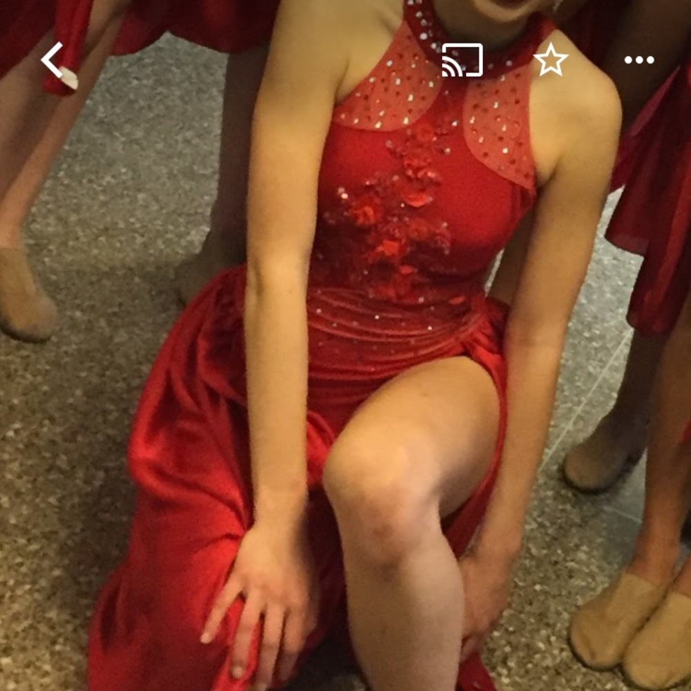 Dance costume